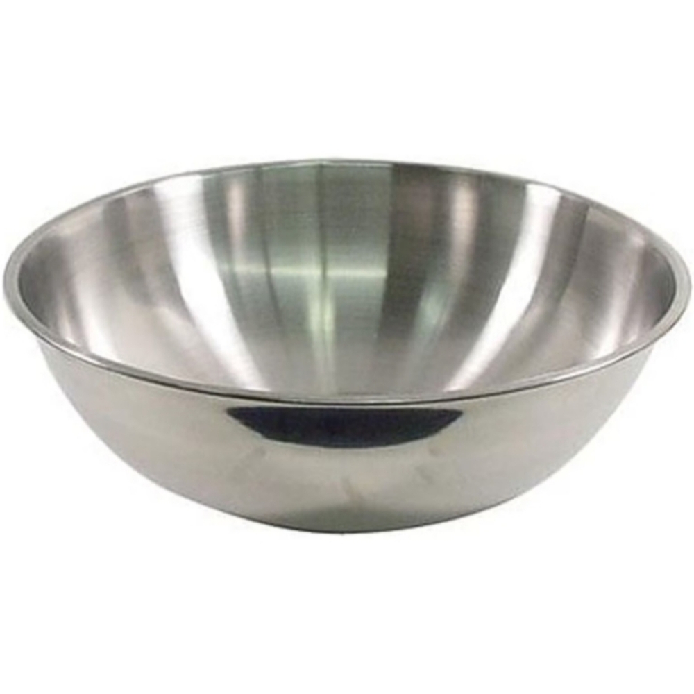 Crestware 20 Qt Stainless Mixing Bowl.